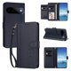 thumbnail image 2 of Funda Cartera Trébol para Google Pixel 11 Pro con Ranuras Tarjetas y Carga Inalámbrica Azul oscuro, 2 of 6