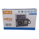 thumbnail image 2 of Radio AM/FM Bluetooth con Linterna y Carga Solar CMIK MK-150BT, 2 of 3