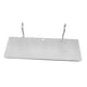 thumbnail image 5 of Estante De Pared Resistente Con Tablero Perforado Para Almacenamiento, Para Banco De Trabajo, Guardería, Taller, 17 Cm X 7,5 Cm, 5 of 5