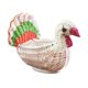 thumbnail image 1 of Bandeja Para Servir Como Centro De Mesa Con Cesta De Frutas Para Encimeras De Cocina, Cosméticos, Pavo Real, 1 of 5