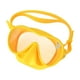 thumbnail image 3 of Swim Snorkel Goggles Anti Fog Diadema Ajustable Outdoor Men Full Face Yellow, 3 of 5