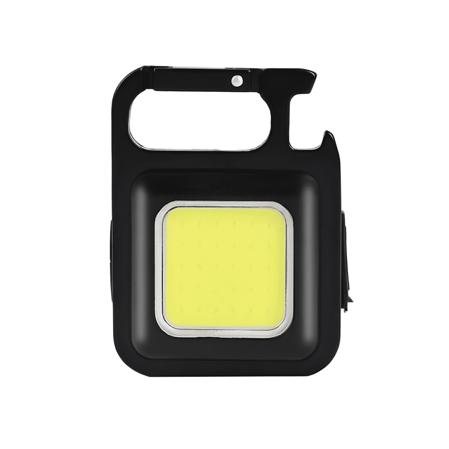 Importclick - Mini Linterna Led Portátil Llavero Gancho Recargable Luz Fría