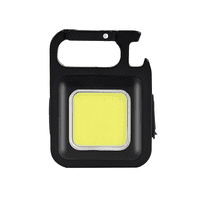Importclick - Mini Linterna Led Portátil Llavero Gancho Recargable Luz Fría