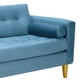 thumbnail image 4 of Sofa Retro 2c Felpa 01 Azul Petroleo, 4 of 6