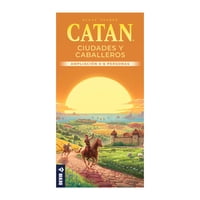 Devir - Catan Ciudades Y Caballeros: Expansión 5-6 Jugadores