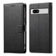 thumbnail image 1 of Funda para FOXDOCK Google Pixel 7A– Cuero Premium, 3 ranuras para tarjetas, Protección contra impactos, 1 of 5