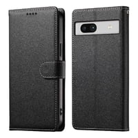 Funda Para Foxdock Google Pixel 7A– Cuero Premium, 3 Ranuras Para Tarjetas, Protección Contra Impactos