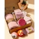thumbnail image 1 of Set Spa CORALOGO 11 piezas Rosa Relajación, 1 of 3