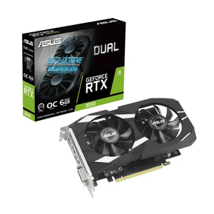 Tarjeta De Video Asus Dual Geforce Rtx 3050 Oc Edition De 6Gb Gddr6
