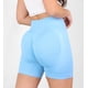 thumbnail image 4 of Short Deportivo Mujer Push Up Rib Cintura Alta, 4 of 5
