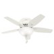 thumbnail image 1 of Ventilador de techo Hunter Newsome 42" LED de 5 aspas blanco, 1 of 9