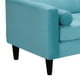 thumbnail image 3 of Sofa Retro 2c Felpa 00 Turquesa, 3 of 6