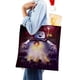 thumbnail image 4 of Ghostbusters Bolso de tela con estampado de lienzo para mujer, bolsa de compras reutilizable y estética, con cremallera interior, regalo para mujer, 35 × 40 cm., 4 of 6