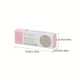 thumbnail image 4 of 1pc Household Cleaning Eraser, Suede, Sheepskin, Matte Leather And Leather Fabric Care, Leather Cleaner, White, Pink, 4 of 4