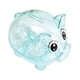 thumbnail image 2 of Hucha Cerdo Olla De Ahorro Adorno De Escritorio Regalo Escultura De Cerdo Para Niños Adultos Azul, 2 of 3