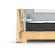 thumbnail image 4 of 4 Barandas Para Cama transición/ Montessori 90x90x180x180 cm Gris Altura colchón hasta 27 cm, 4 of 11