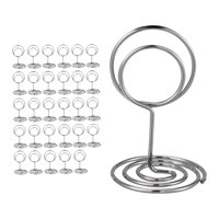 Bothyi - 30X Portatarjetas Para Colocar Números De Mesa Para Navidad, Aniversario, Boda