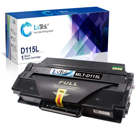 Cartucho de tóner LXtek compatible con Samsung 115L MLT-D115L
