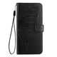 thumbnail image 2 of Funda cartera mariposa para iPhone 17 Pro con soporte y ranuras para tarjetas Negro, 2 of 5