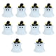 thumbnail image 2 of 10 Miniestatuas Luminosas De Resina, Bonitos Adornos Para Estantería De Mesa De Jardín, 2,5 X 2,8 Cm, Fantasmas Blancos, 2 of 5