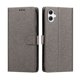 thumbnail image 2 of Cartera para Samsung Galaxy A06 con Bolsillo de Tarjetas, Gris, 2 of 6