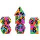 thumbnail image 1 of Juego de dados Metallic Dice Games FanRoll Pride Silicona, 1 of 9