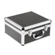 thumbnail image 2 of Maleta De Aluminio Portátil Para Micrófono Con Asa, Caja De Almacenamiento Profesional Para Equipo De Micrófono, 23,5x26x13cm, 2 of 5