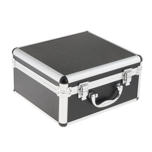 Magideal - Estuche Rígido Portátil Con Espuma Cortada En Cubitos Personalizable Que Protege Equipos, Dispositivos Electrónicos, Herramientas, Micrófonos, , 23.5X26X13Cm 235X26X13Cm