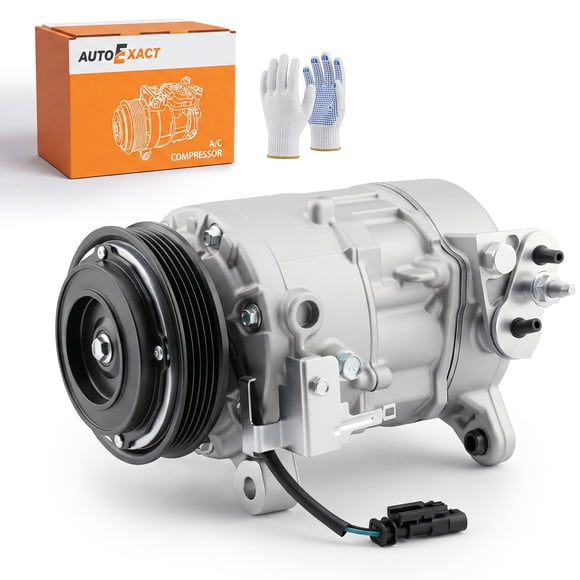 Compresor de Aire Acondicionado Autoexact con Embrague para Chevy GMC 2014-2020
