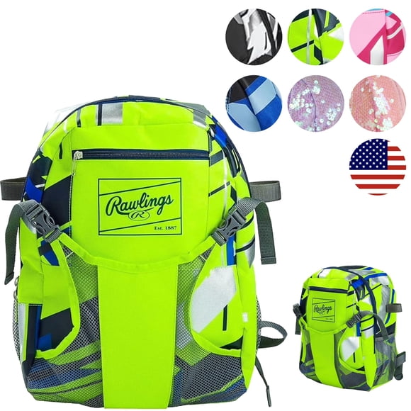 Mochila Remix T ball Youth Green