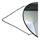 thumbnail image 2 of Espejo Redondo Marco Negro 30cm, 2 of 2
