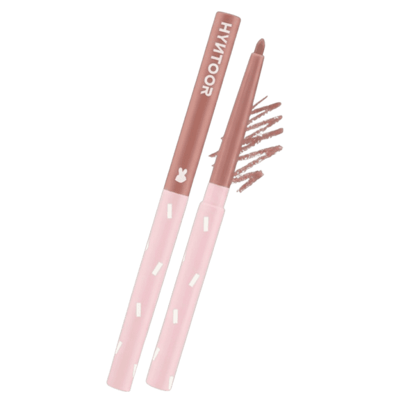 Delineador de labios Hyntoor Chocolate Stick Velvet Mist Plump #01