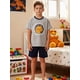 thumbnail image 1 of Pijama Niño Garfield gris 4, 1 of 7