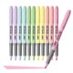 thumbnail image 2 of Set de iluminadores BIC Brite Liner Grip Pastel, paquete de 12 unidades, 2 of 7