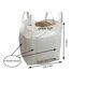 thumbnail image 2 of Bolsas a granel BRBULKBAG 89 × 89 × 109 cm – Pack de 10, 2 of 6