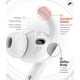 thumbnail image 3 of Fundas con ganchos para AirPods Pro 3 Proof Labs con funda de almacenamiento, 3 of 6