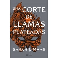 Planeta - Libro Una Corte De Llamas Plateadas