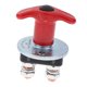thumbnail image 5 of los polos dobles protectores de la batería del coche desconectan la energía del interruptor de la perilla del aislador, 5 of 5