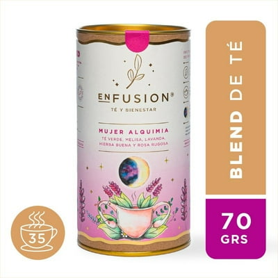 Blend De Té Mujer Alquimia 70 G Enfusion Té Y Bienestar
