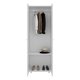 thumbnail image 3 of Clóset Colgador 2 Puertas Clb12116 170X60X40.2 Cm Blanco, 3 of 8