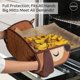 thumbnail image 4 of Guantes de horno doble OTOTO Hot‑Dog Marrón, 4 of 7