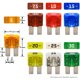 thumbnail image 4 of FUSE FuseTech Micro2 - Juego de 50 fusibles automotrices, 4 of 7