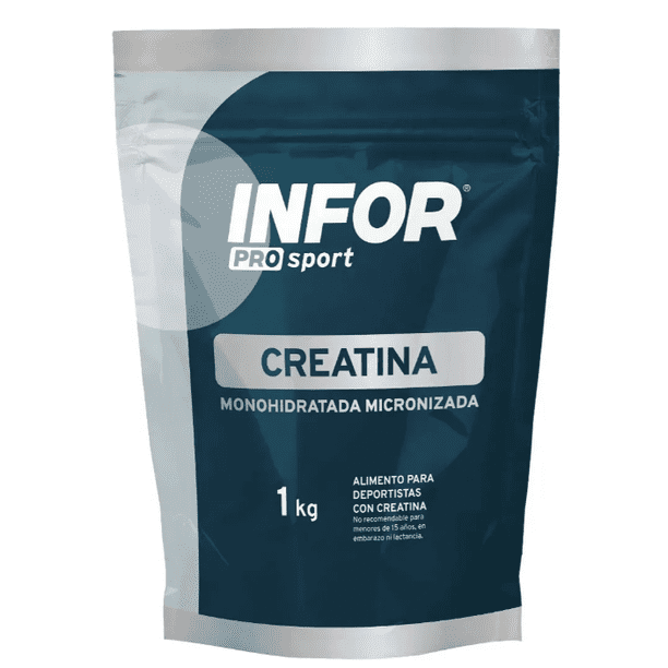 Infor Pro Sport Creatina 1kg Sin Sabor