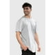 thumbnail image 2 of Polera Orgánica con Bolsillo Gris Melange Hombre Falcone, 2 of 3