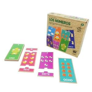 Juego Los Números - Toyng