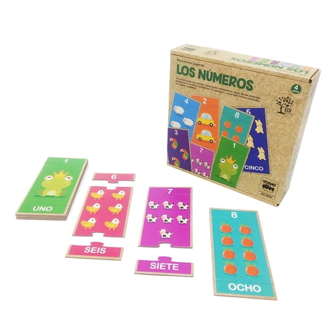 Juego Educativo Juego Educativo Los Números - Toyng