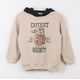 thumbnail image 1 of Polerón Cerrado Niño Hoodie Cutest Bounty Beige Star Wars, 1 of 3