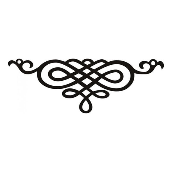 Decomural Swirl Decorative Headboard WS-16066