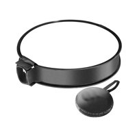 Magideal - Difusor De Flash Plegable Universal, Panel De Disco Pequeño, Softbox De Luz Para Estudio, Fotografía Al Aire Libre, Cámaras Slr Y Cámaras Flash , 40Cm