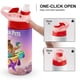 thumbnail image 4 of Wonder Pets en la CiudadBotella de Agua con Tapa Pop Top de Un Toque, Acero Inoxidable, a Prueba de Fugas, para Deportes, Botella Infantil rosa 12 oz, 4 of 6